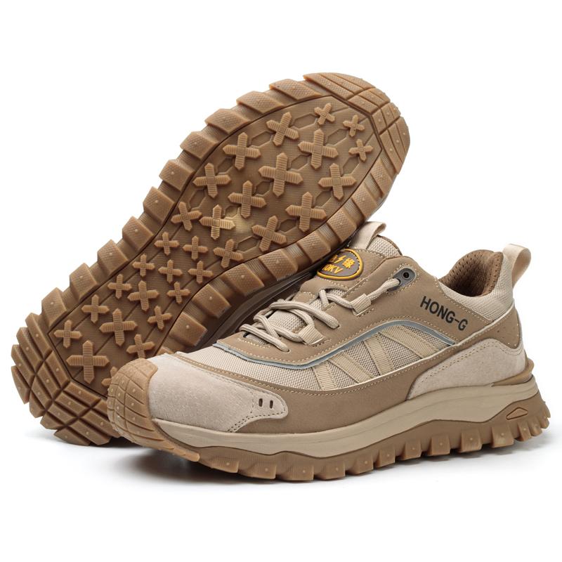 10KV Insulated Shoes Anti Slip Electrical Shoes Puncture-Proof Work Safety Shoes Comfort Wear-resistant Indestructible Shoes Men