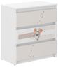Children's Chest of Drawers R-3 TEDDY BEAR