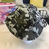 Student Hat Children's Sun Protection Outdoor Camouflage Hat Fishing Sun Protection Fisherman Hat Women's Hat