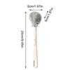 Foldable 360 Degree Comprehensive Cleaning Silicone Brush with Long Handle Design Reusable for Bottles and Cups