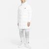 Nike Sportswear Down-fill Windrunner Shield Long Down Jacket White Men's CU4409-100