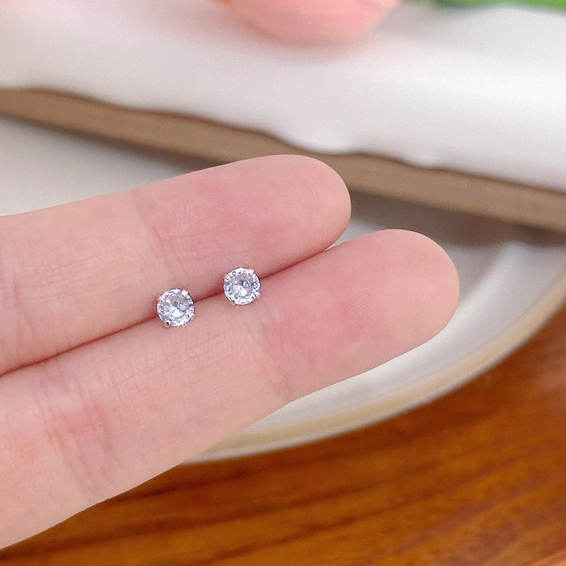 Chic Mini Zircon Earrings: Stylish, Elegant, and Versatile Jewelry for Women