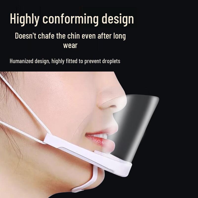 Gureide Transparent Catering Mask