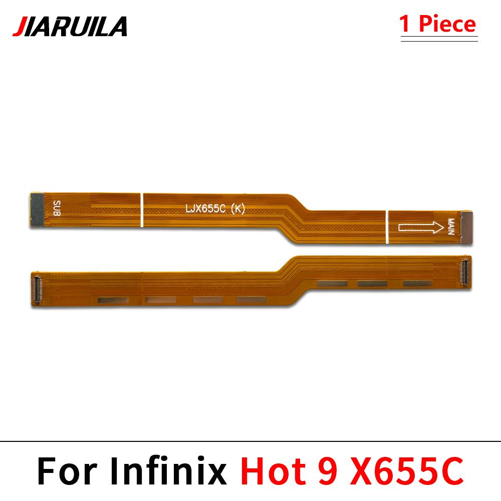 Motherboard FPC Main Board Connector Flex Cable Parts For Infinix Hot 8 9 11 11S 11 X6811 X611C X661 Smart 1 1C X611C Zero X Neo