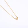 TIFFANY&Co. [Excellent Condition] 750 Elsa Peretti Diamonds by the Yard Single Diamond Pendant Necklace Yellow GoldUsed