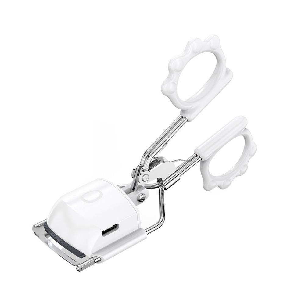 2 Temperature Modes Heated Eyelash Curler Electric Lash Curler  Natural Eyelash Curling