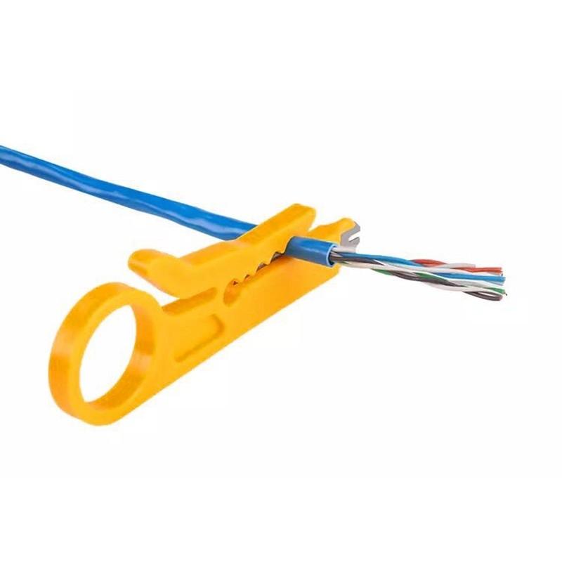 Yellow Wire Cutter 1pcs 9cm Connectors Electric Wire Stripper