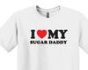 I Love My Sugar Daddy T-Shirt, Funny Boyfriend Gift