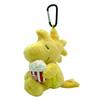 Nakajima Corporation Woodstock Amusement Park Plush Eco Bag - Popcorn 227461-26
