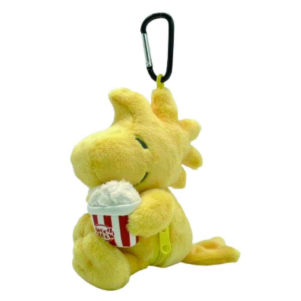 Nakajima Corporation Woodstock Amusement Park Plush Eco Bag - Popcorn 227461-26