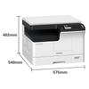 Toshiba DP-2823AMW A3 Monochrome Laser MFP CN plug (adapter included)