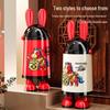 2026 Cute Rabbit Ear Trash Can - Large Capacity with Lid, High-End Design for Home & Living Room
