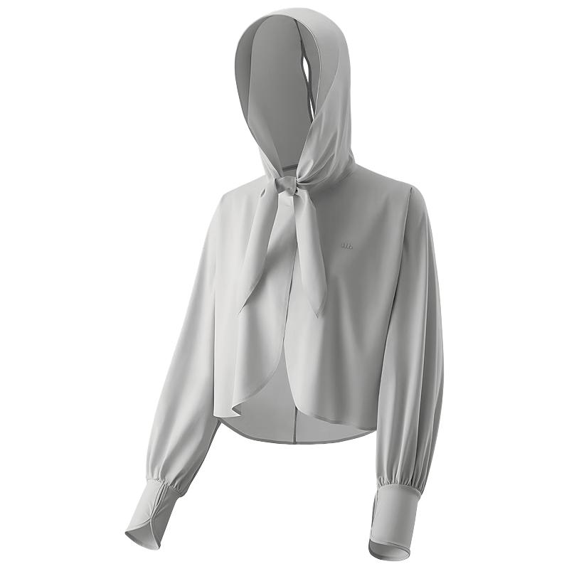 Beneunder Women s Ultra-Light Sun Protection Hooded Shawl (UL001) F