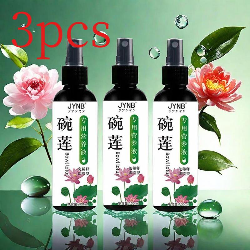 

Специализированный питательный раствор для комнатных зеленых растений и цветов для предотвращения пожелтения листьев - Чашечный лотос и разновидности лотоса 3pcs