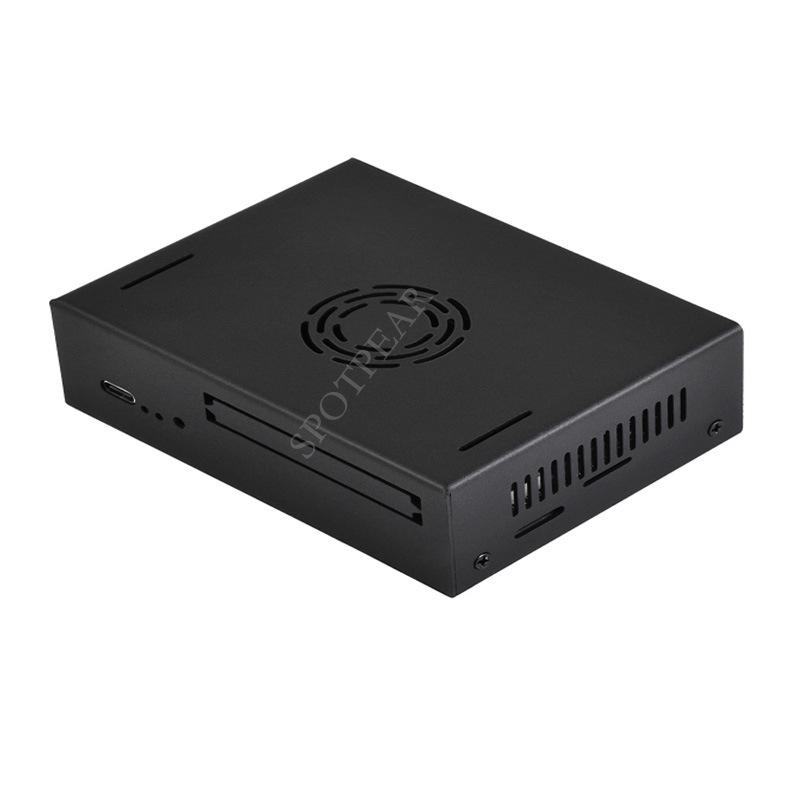 

VisionFive2 Mini Host Case із вентилятором охолодження