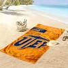 UTEP Miners Print Beach Towel, Large Soft Quick Dry Towel for Beach Camping Swimming