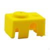 3D Printer Silicone Wrap Case Sock Cover Protector For V6 PT100 Block Yellow