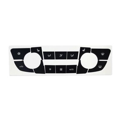 Pro Opel Insignia tlačítko nálepka klimatu klimatizace pro Vauxhall Insignia A G09 MK1 opravy interiéru pro Buick Regal nálepka na panel vzduchu