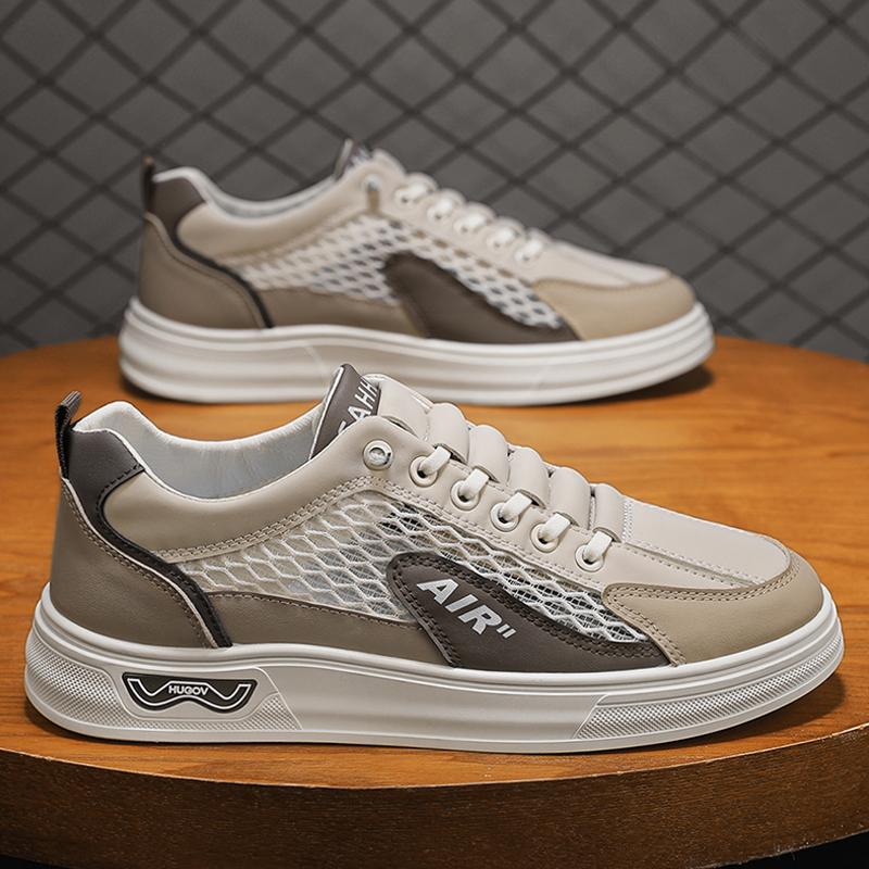 CYYTL Chaussures d'été pour hommes Baskets en maille Décontractées Respirantes Outdoor Course Tennis Luxe Plateforme Sport Randonnée Mocassins de créateur