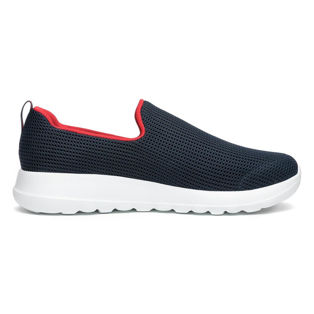 Skechers Go Walk Slip-On Blau/Rot 54638-NVRD