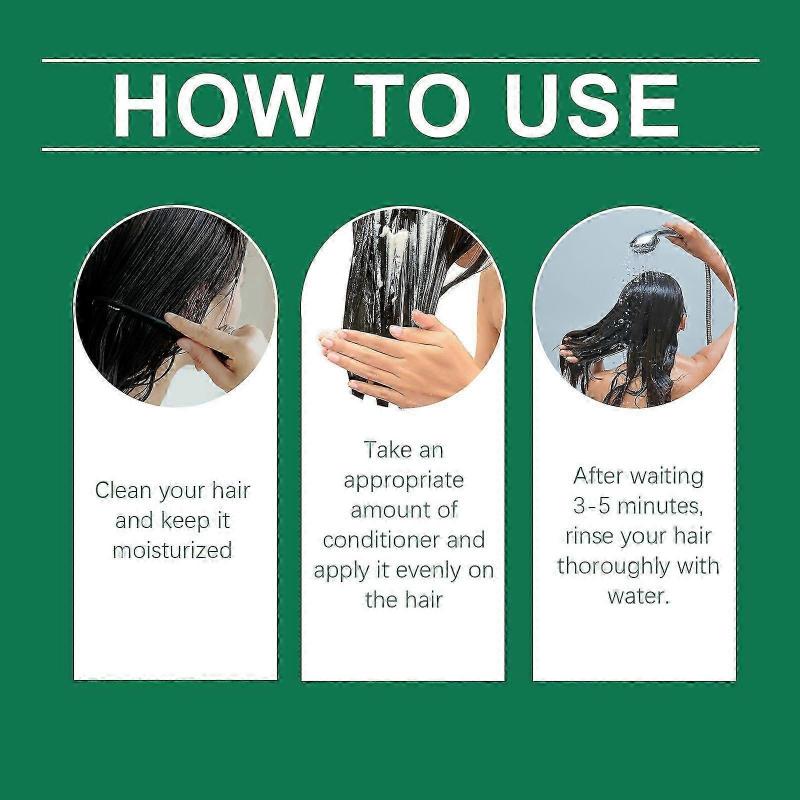 Deep Moisturizing Tea Tree Conditioner for Damaged Hair Repair & Scalp Soothing  Nourishes, Strengthens, and Adds Shine  Safe for Whole Family  100ml