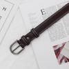 Student Popular Pin Buckle Decorative Jeans Bandwidth Casual Pu Belt Women'S Tide Belt
