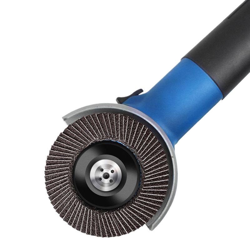 Angle Grinder Flap Wheel Polisher for Stainless Steel & Wood