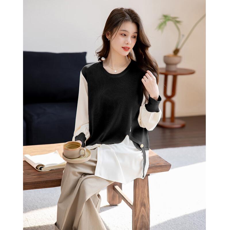 Mocana Women's Urban Casual Long Sleeve Knit Sweater