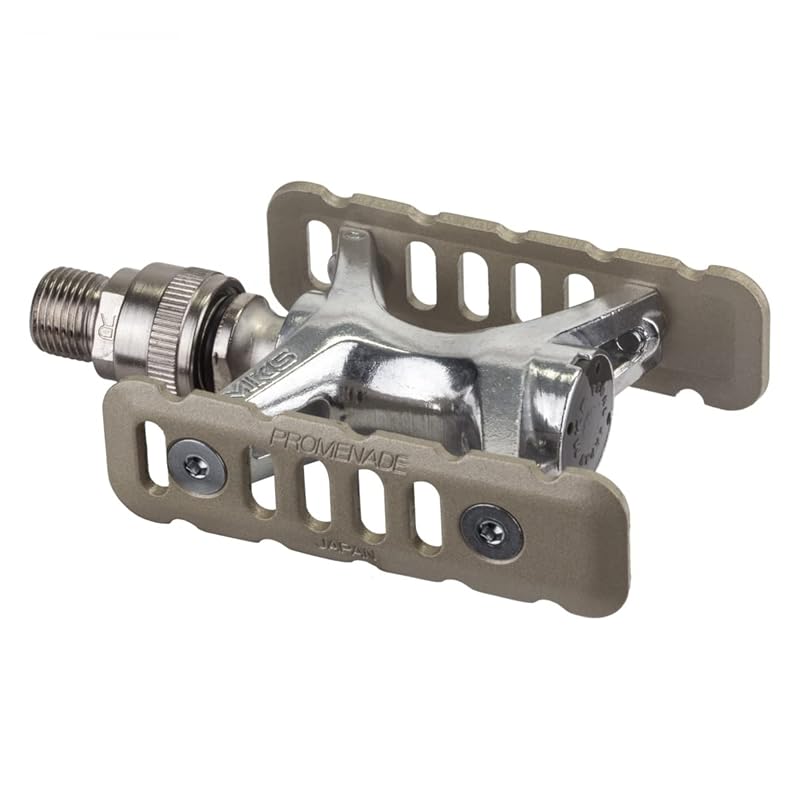 

Mikashima (MKS) bicycle pedal PROMENADE Ezy (Promenade easy) titanium color