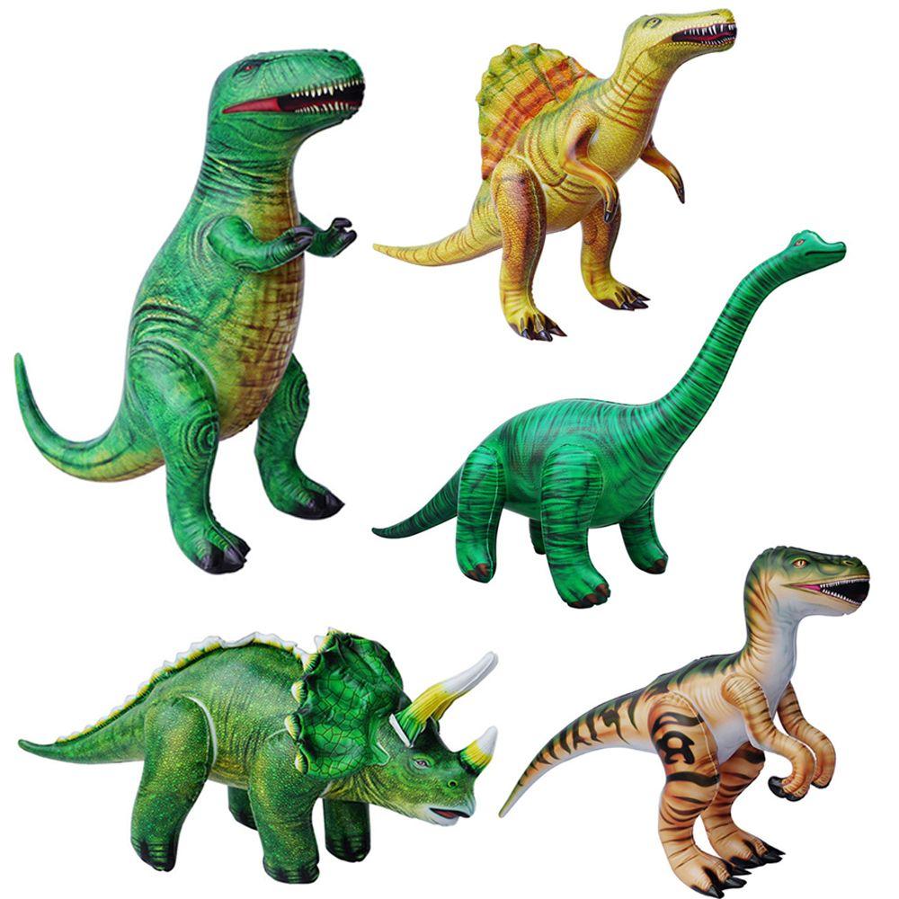 

Gift Birthday Party Decoration PVC Inflatable Toys Jurassic Wild Life Inflatable Dinosaurs Balloons