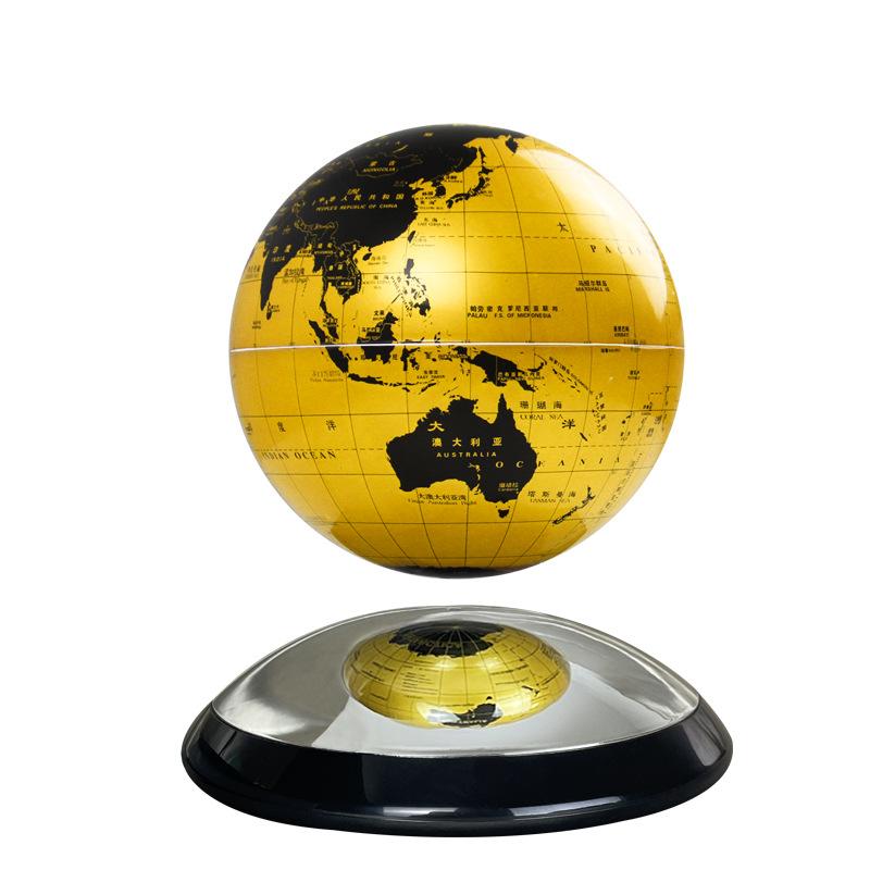 Levitating Globe High-class Business Gift 14cm  6inch Floating World Globe Unique Design Home Decoration