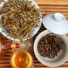Supreme Yunnan Zwarte Thee Fengqing DianHong Gouden Knoppen Naald Dian Hong Thee 150g
