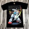 Mobile Suit Gundam Anime RX782 RX93 RX0 Printed Tshirt Unisexs and Womens Tshirt Unisexs Top Sports Tshirt 2026 Summer New