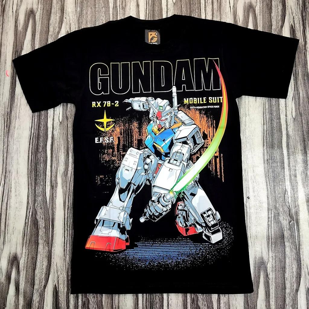 Mobile Suit Gundam Anime RX782 RX93 RX0 Printed Tshirt Unisexs and Womens Tshirt Unisexs Top Sports Tshirt 2026 Summer New