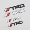 3D TRD Metal Car Body Emblem Sticker