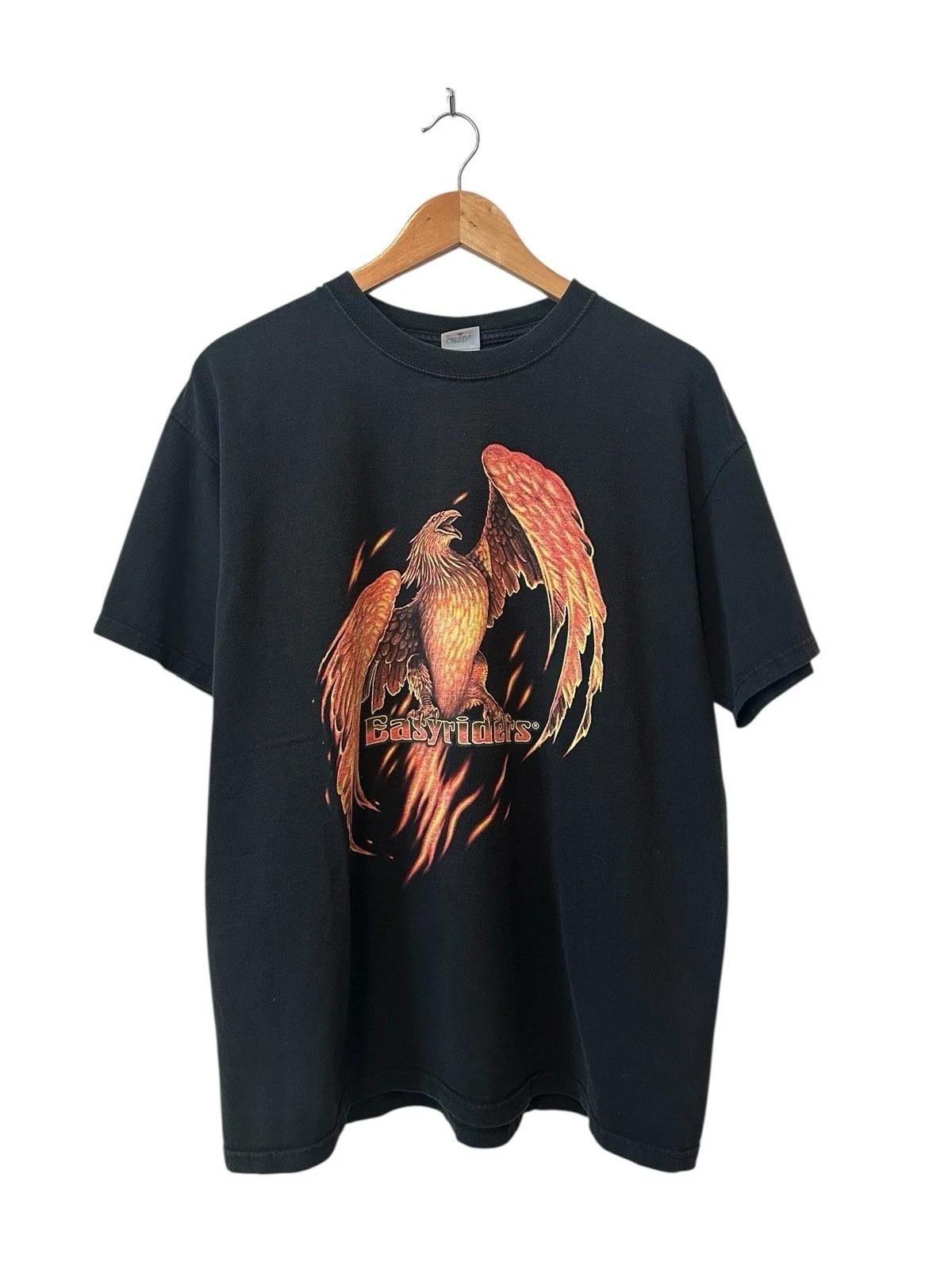 

Vintage Easyriders T Shirt Men’s Large Magazine Biker Motorcycle Harley 4XL