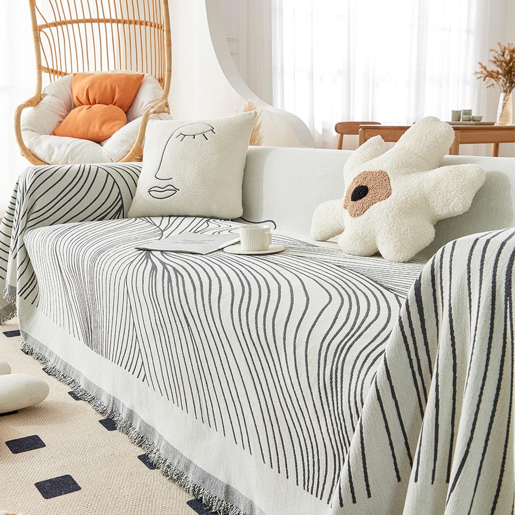 Simple Modern Sofa Towel Anti-Scratching Sofa Cushion Four Seasons Universal Chenille Sofa Slipcover All-Inclusive Universal