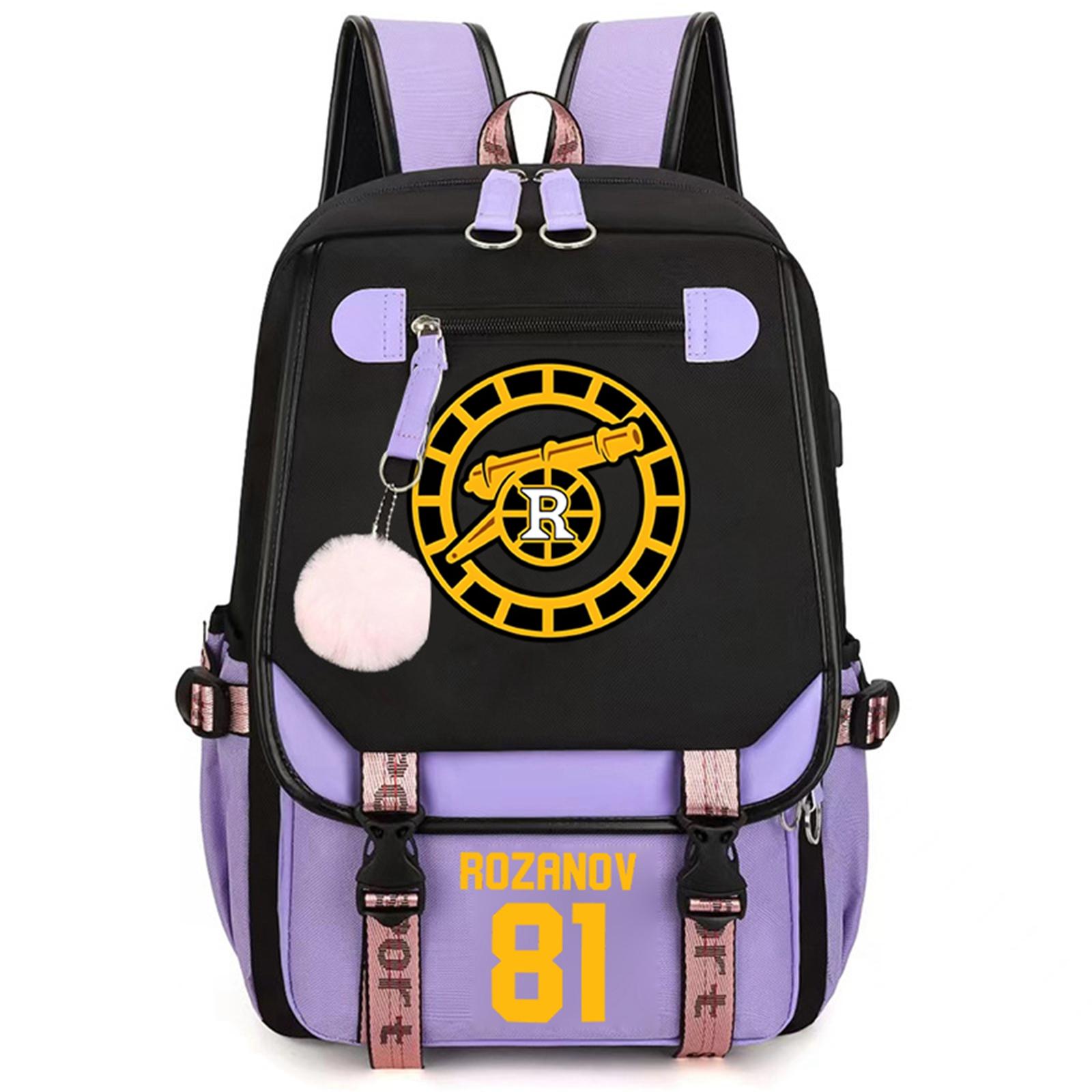 

Fashionable Casual Cartoon Print Large Capacity Backpack Computer Backpack Casual Backpack School Students One Size