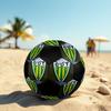 SIZE 5 CD Tondela Soccer Ball Colorful All Ages Machine Stitched PVC Competition Ready Durable High-Bounce