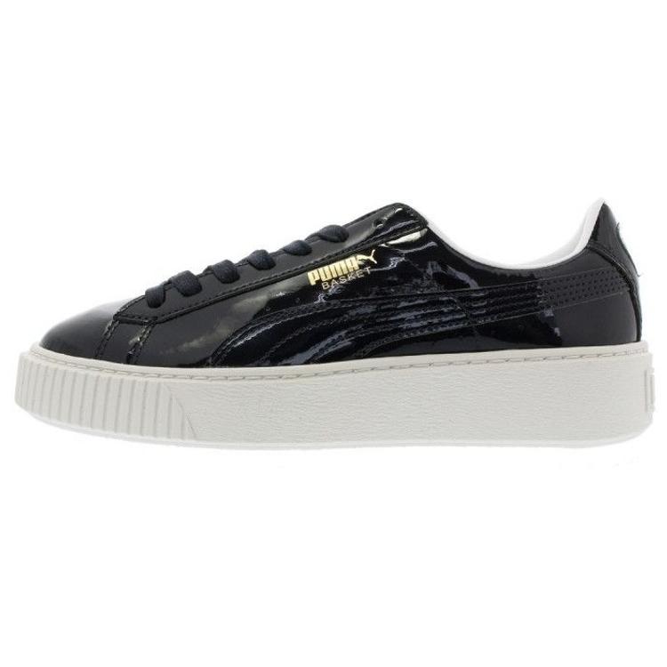 PUMA Basket Platform Patent Peacoat Womens 363314-03 36 синий