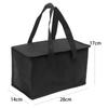 Insulated Thermal Bag Drink Storage Cooler Bags Outdoor Lunch Box Container Zipper Food Picnic Pouch Waterproof Delivery Bags