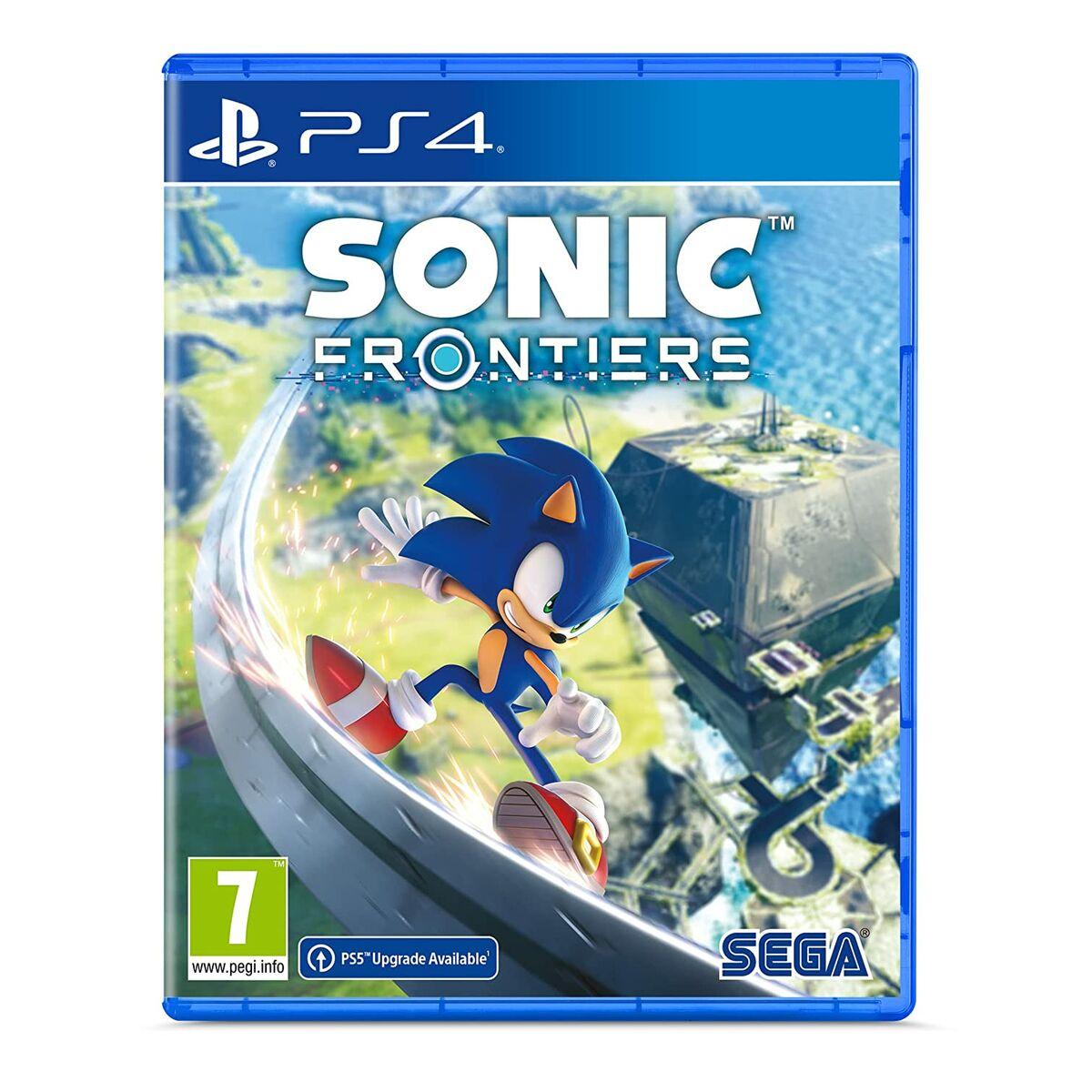 

Видеоигра SEGA Sonic Frontiers для PlayStation 4