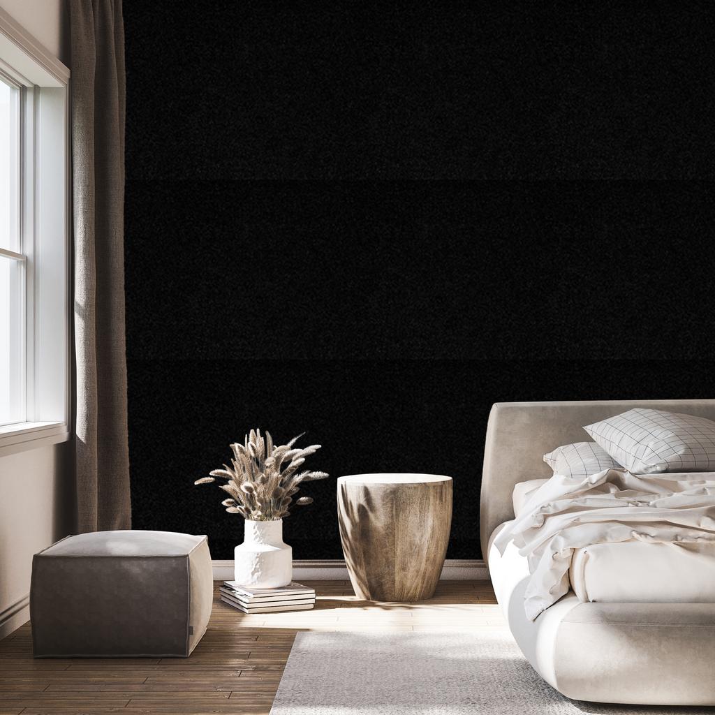 Graphite glitter wallpaper, graphite background for living room and bedroom 50x1000