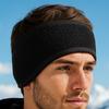 Soft Windproof Sports Headbands Warm Fleece Outdoor Earmuffs Headband  Outdoor Sports