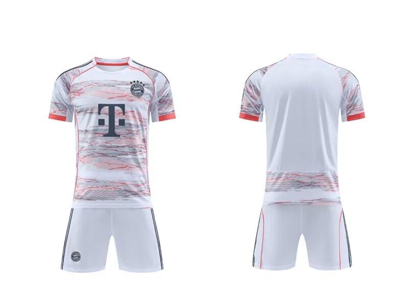 2526 Bayern Munich Away Football Jerseys 20