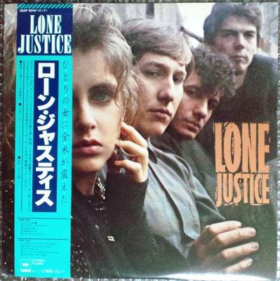 LP Record LONE JUSTICE - Lone Justice 28AP3040 GEFFEN 1985 Japan Rock Used