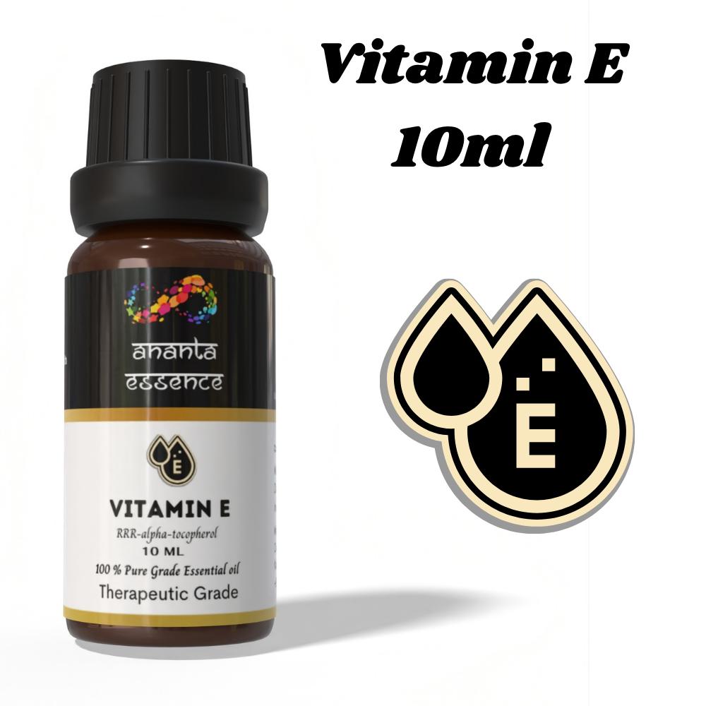 Ananta Vitamin E Essential Oil 10 Ml – Natural Oil for Skin Care, Hair Care & Aroma Use