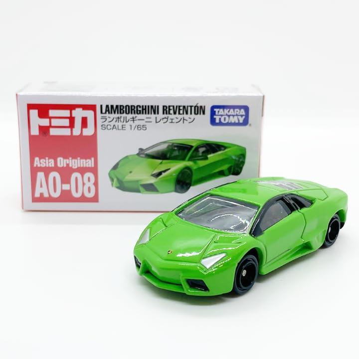 

Tomica Asia Limited Lamborghini Reventon Overseas Limited Товар Tomica AO-08 [Товар]