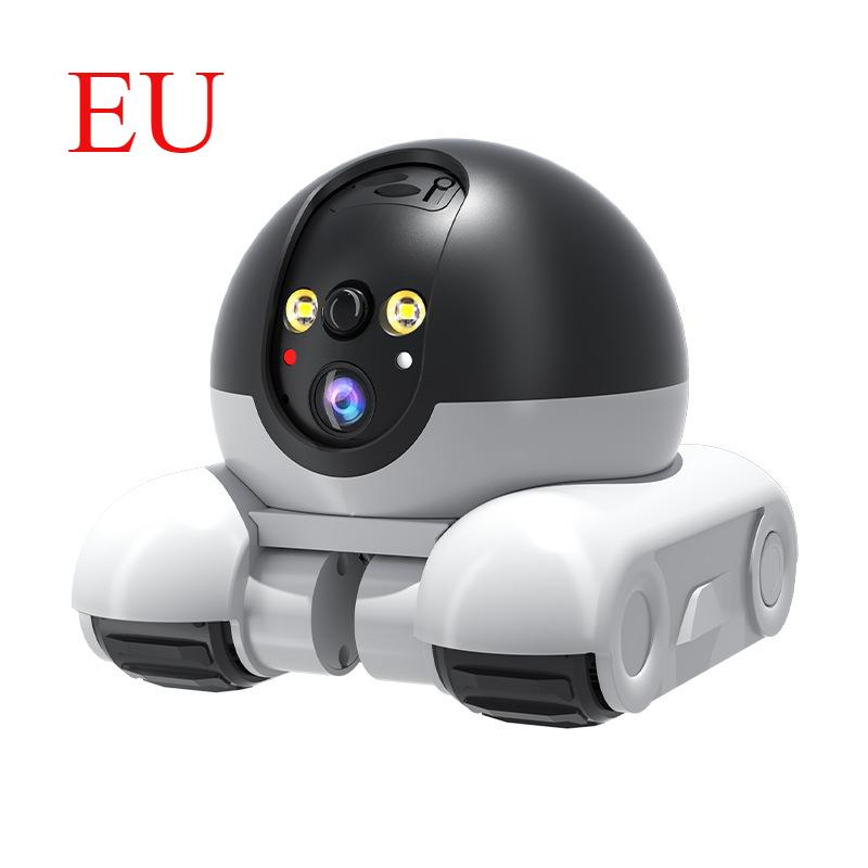 Popular Recommendation Ai Automatic Tracking Household High Definition One-Click Pet Dual Screen Wireless Pet Surveillance Camera