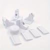 2/4 Locks + 1 Key, Child-Proof Magnetic Locks for Cabinets And Drawers, Invisible Multifunctional Locks.
